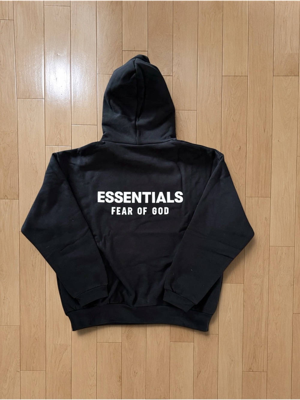 Essentials Fear of God Jet Black - Picture 2 of 2